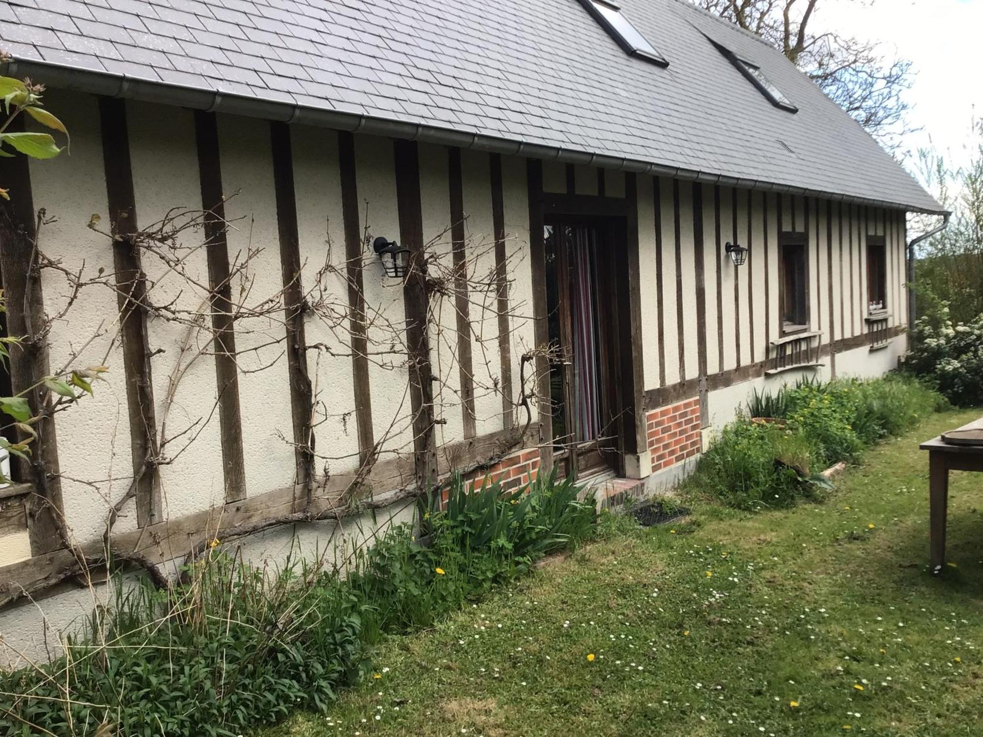 Gite Des Tournesols Ecaquelon Zewnętrze zdjęcie